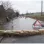 Image of groundwater flooding at great Shefford, Berkshire, 2014 c EA