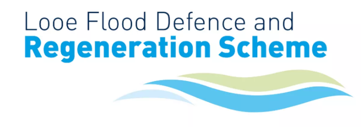 Looe Flood Defence and Regeration Scheme logo